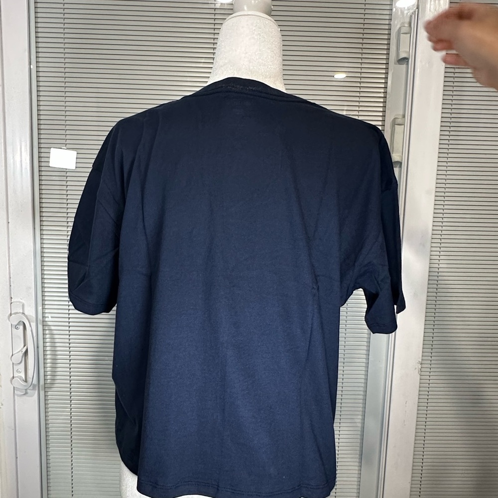 Hollister Navy Blue Syracuse University Women's Tee - Picture 3 of 6